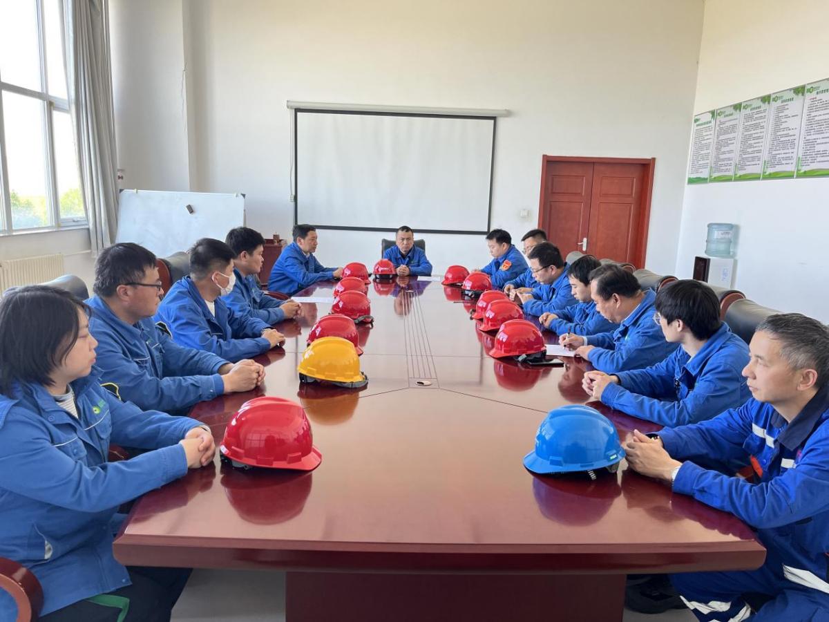高度重视 全员加入 美高梅筑牢清静生产防地