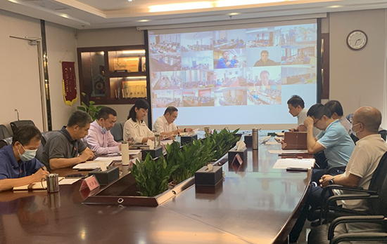 美高梅集团党委召开中层干部清廉座谈会