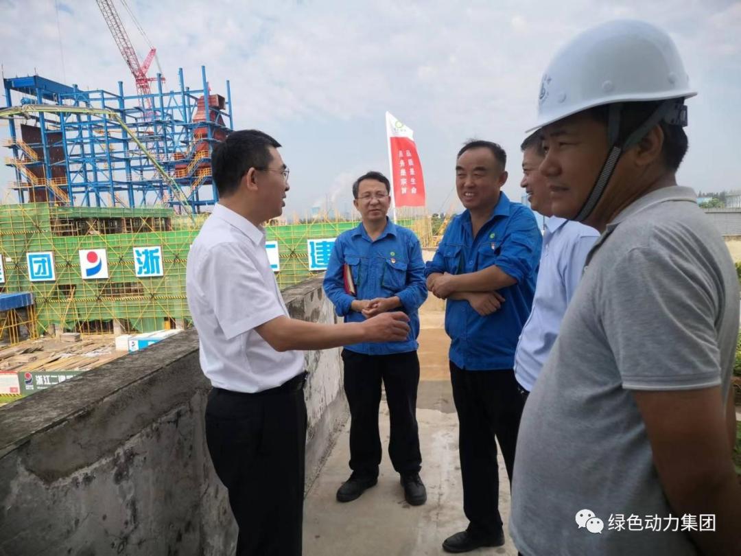 美高梅集团党委书记、董事长乔德卫到武汉公司开展下层联系点调研